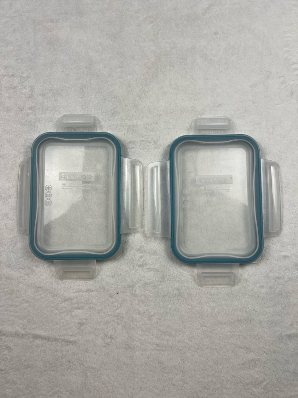 SnapWare Lid replacement 2 or 3 cups rectangle
Compatible Pyrex glass container